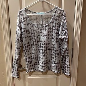 Maurices Shimmery sweater